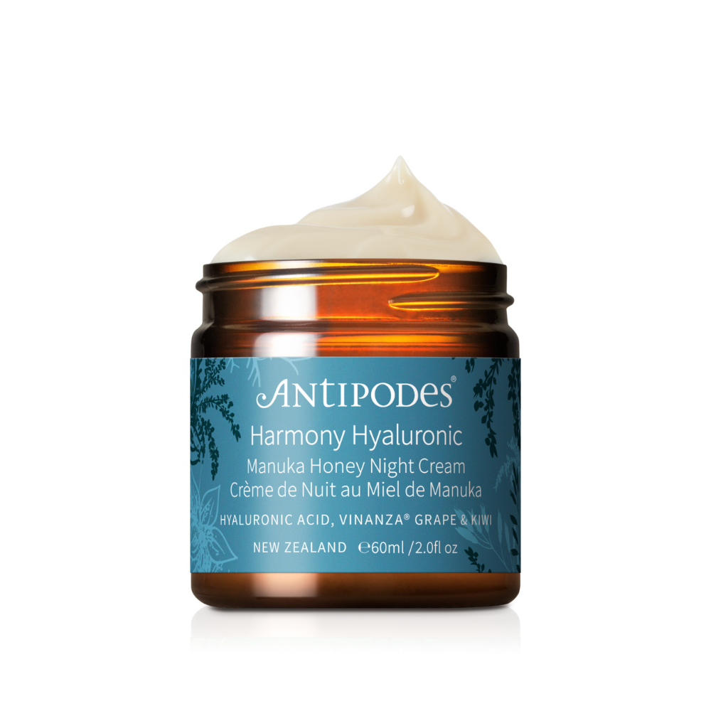 HARMONY HYALURONIC - Crème de nuit au miel de Manuka 60ml
