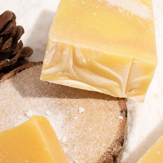 Coffret Noel Savons Pomme-Miel-Pêche