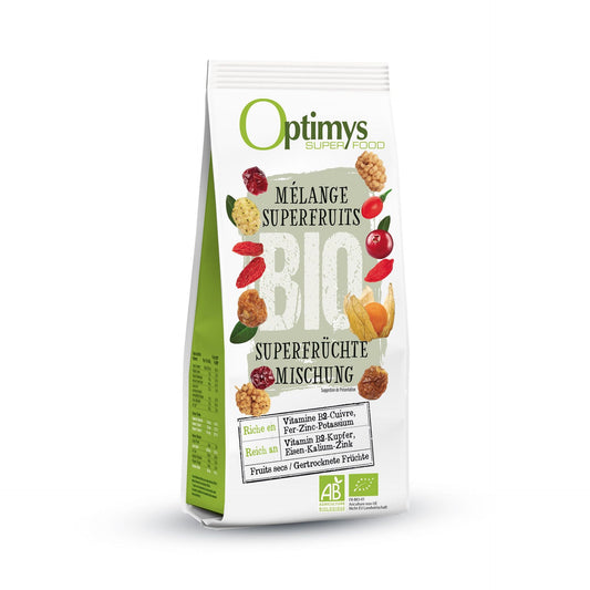 Mélange 4 fruits Bio