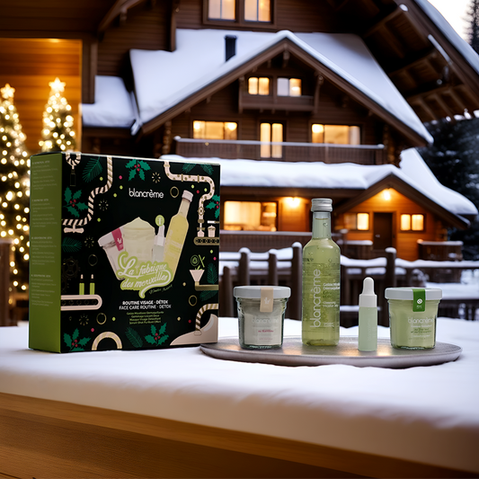 Coffret Noel Visage Detox