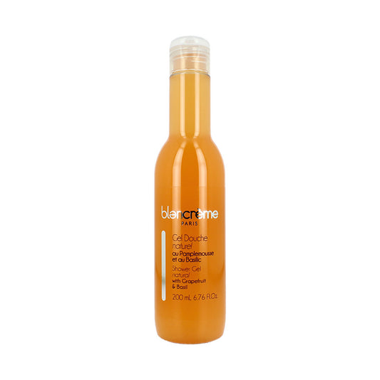 Gel douche naturel - Pamplemousse & Basilic 200ml