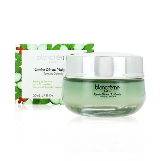Gelée détox matifiante - Thé vert 50ml