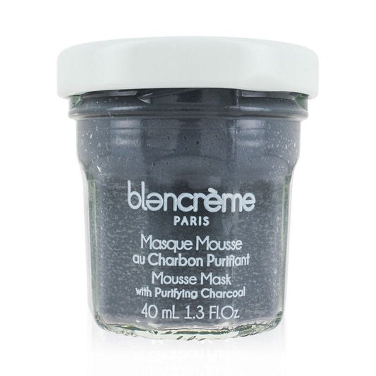 Masque mousse - Charbon purifiant 40ml