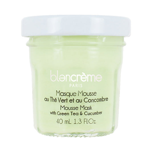 Masque mousse - Thé vert & Concombre 40ml