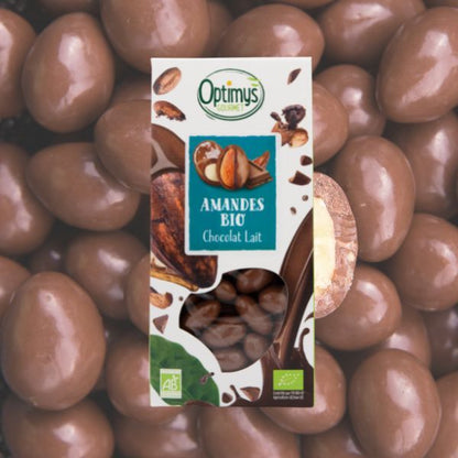 Amande Chocolat au Lait Bio