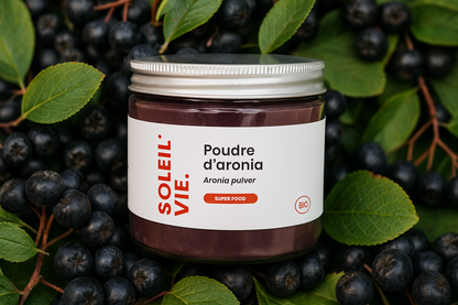 Poudre d'aronia Bio